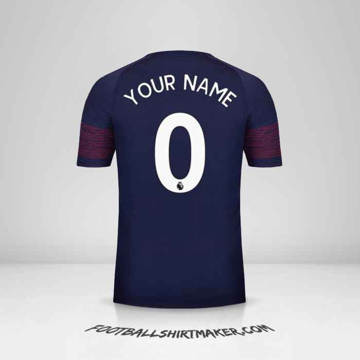 Shirt Arsenal 2018/19 II -  your name - 0