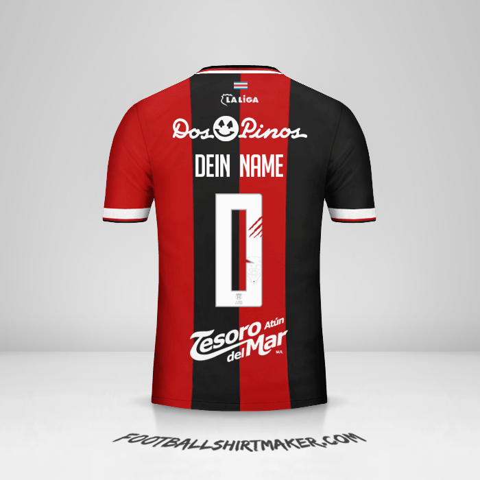 Trikot Liga Deportiva Alajuelense 2018 -  dein name - 0