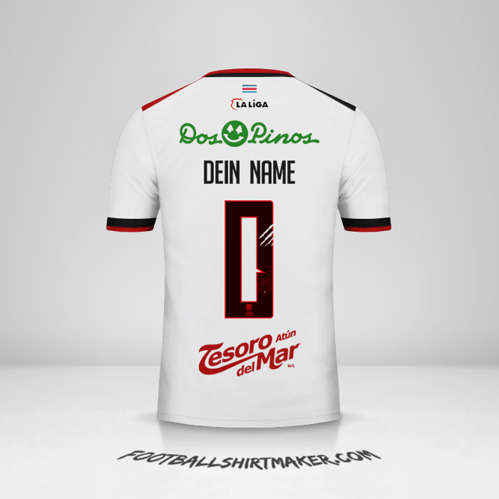 Trikot Liga Deportiva Alajuelense 2018 II -  dein name - 0