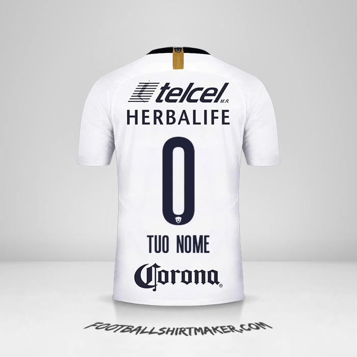 Maglia Pumas UNAM 2018/19 -  tuo nome - 0