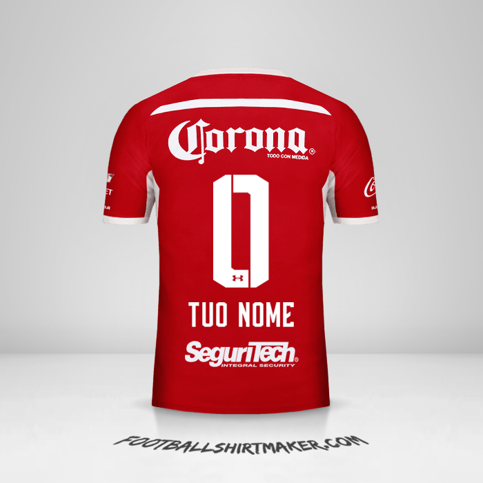Maglia Toluca FC 2018/19 -  tuo nome - 0