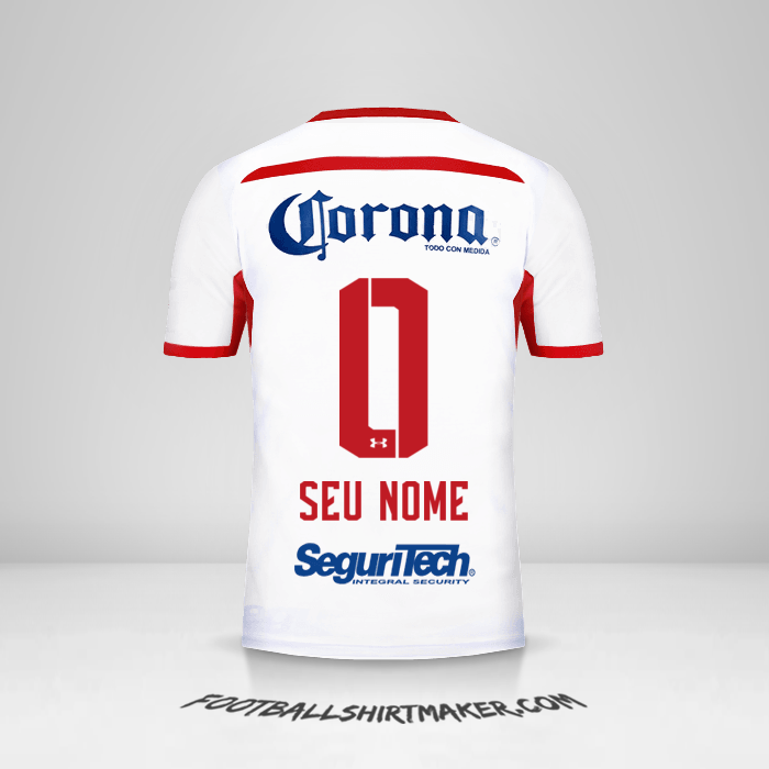 Camisa Toluca FC 2018/19 II -  seu nome - 0