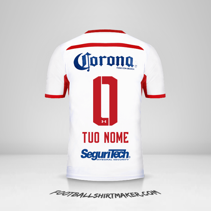 Maglia Toluca FC 2018/19 II -  tuo nome - 0