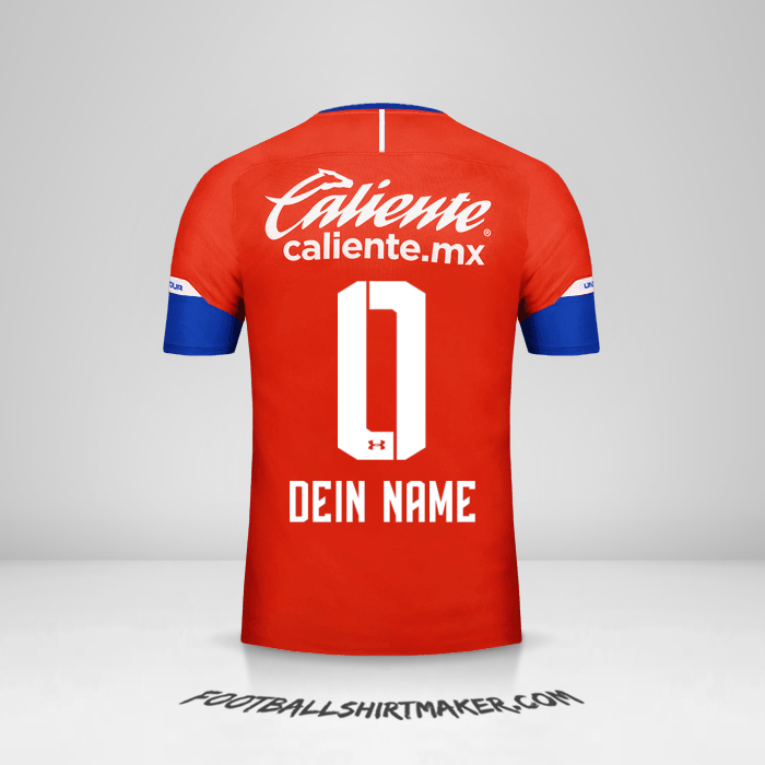 Trikot Cruz Azul 2018/19 III -  dein name - 0