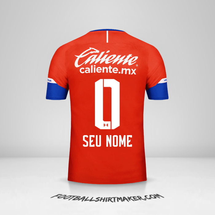 Camisa Cruz Azul 2018/19 III -  seu nome - 0