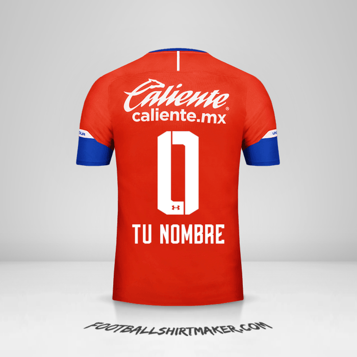 Camiseta Cruz Azul 2018/19 III -  tu nombre - 0