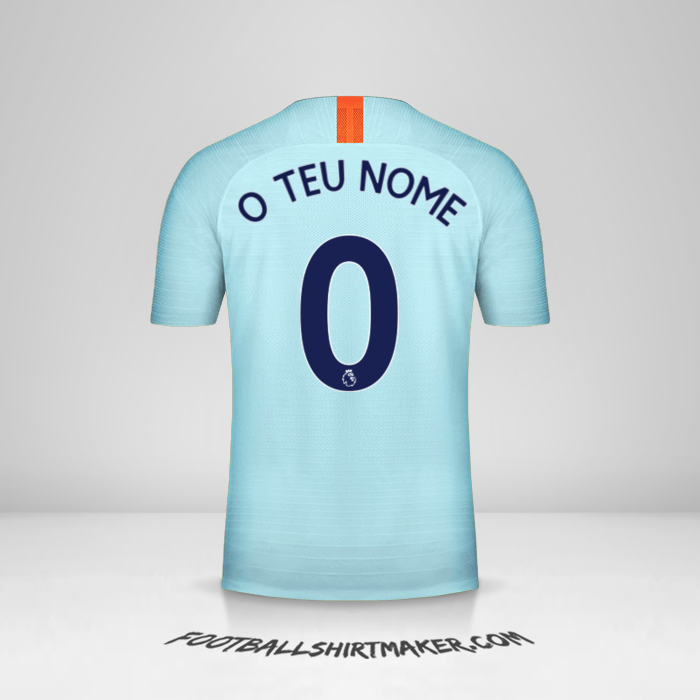 Camisola Chelsea 2018/19 III -  o teu nome - 0
