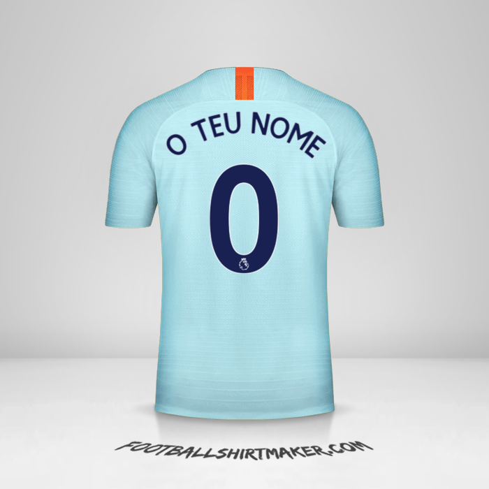 Camisola Chelsea 2018/19 III -  o teu nome - 0