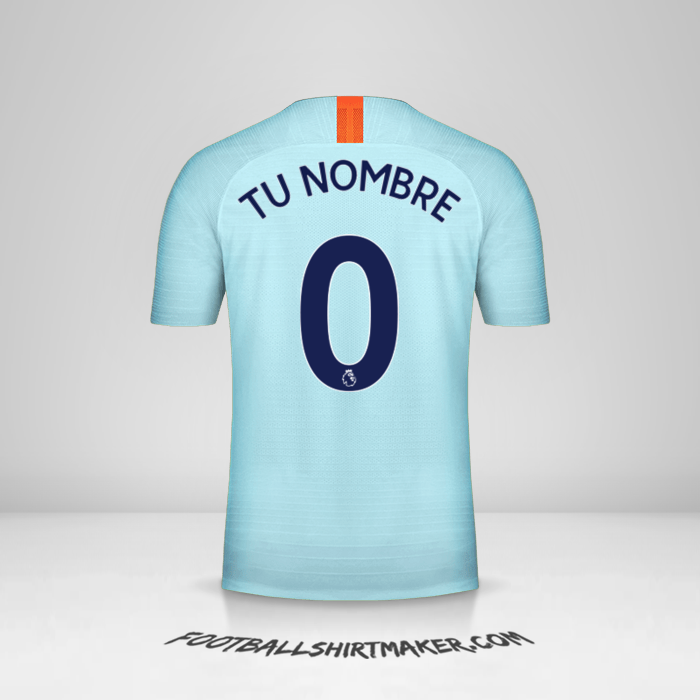 Jersey Chelsea 2018/19 III -  tu nombre - 0