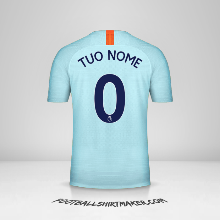 Maglia Chelsea 2018/19 III -  tuo nome - 0