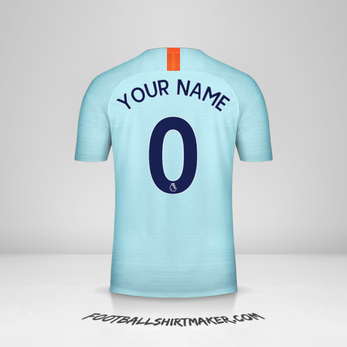 Shirt Chelsea 2018/19 III -  your name - 0