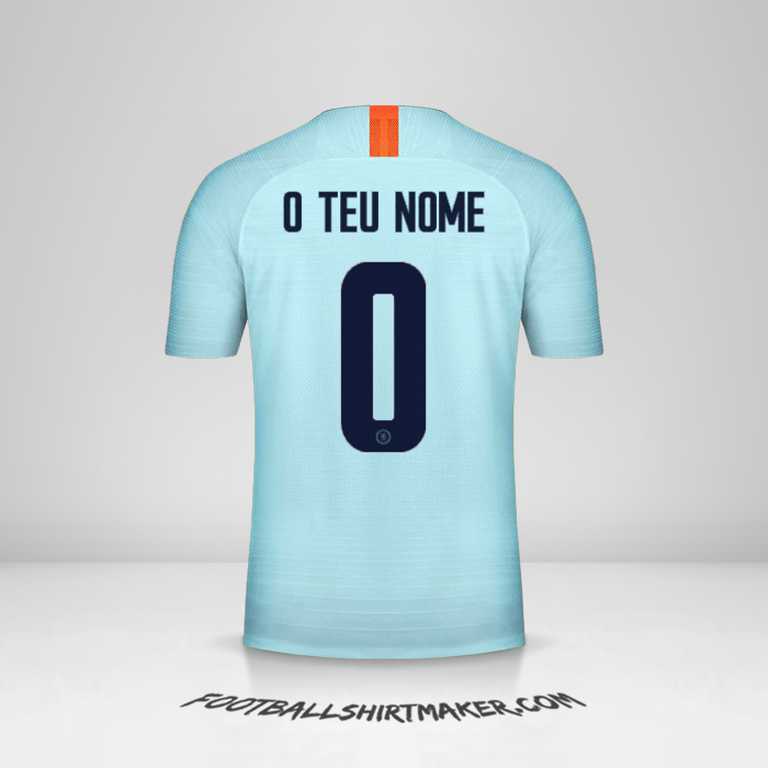 Camisola Chelsea 2018/19 Cup III -  o teu nome - 0