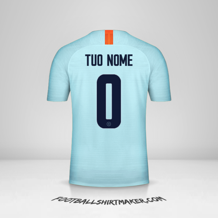 Maglia Chelsea 2018/19 Cup III -  tuo nome - 0