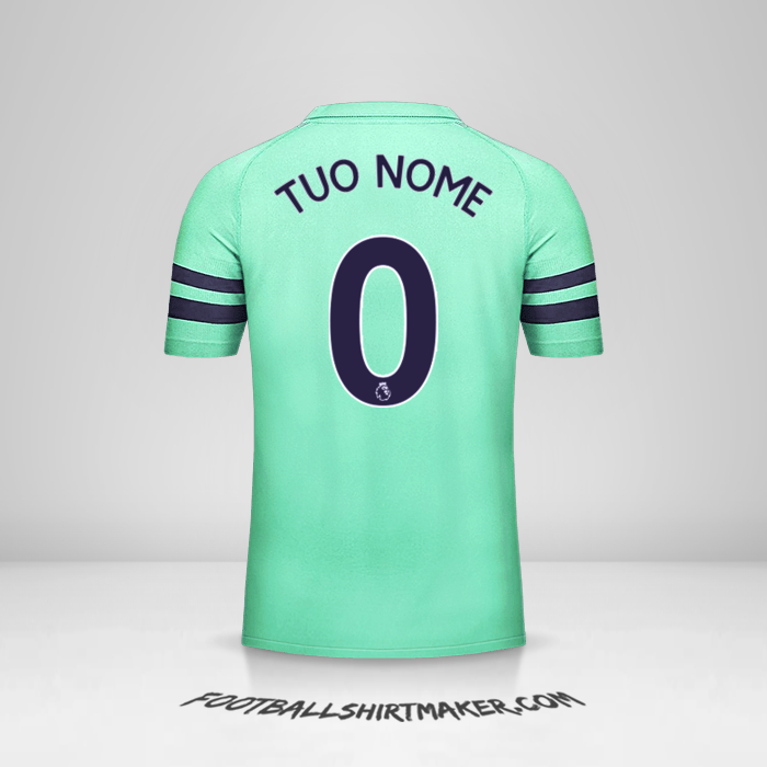 Maglia Arsenal 2018/19 III -  tuo nome - 0