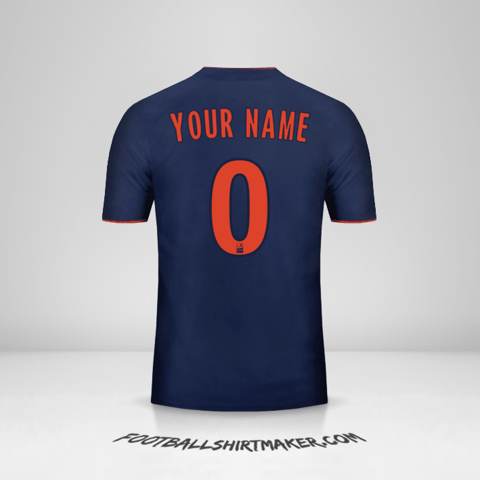 Shirt Olympique Lyon 2018/19 II -  your name - 0