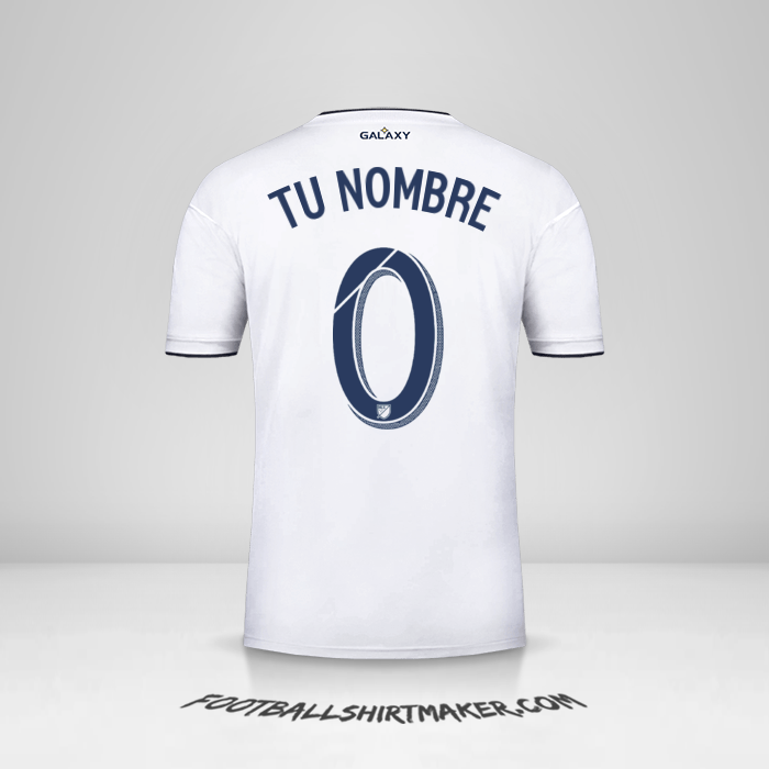 Jersey LA Galaxy 2018/2019 -  tu nombre - 0