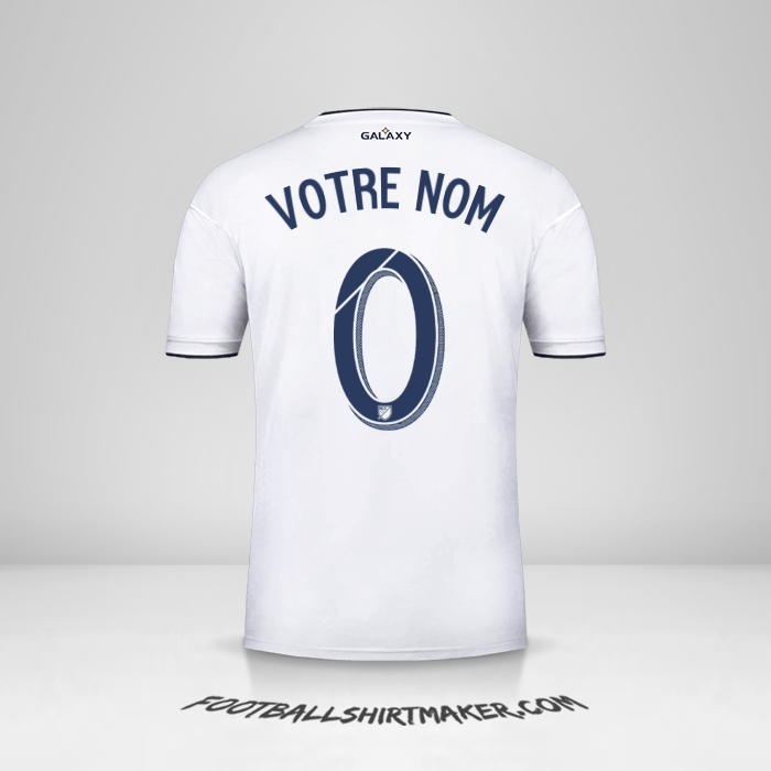 Maillot LA Galaxy 2018/2019 -  votre nom - 0