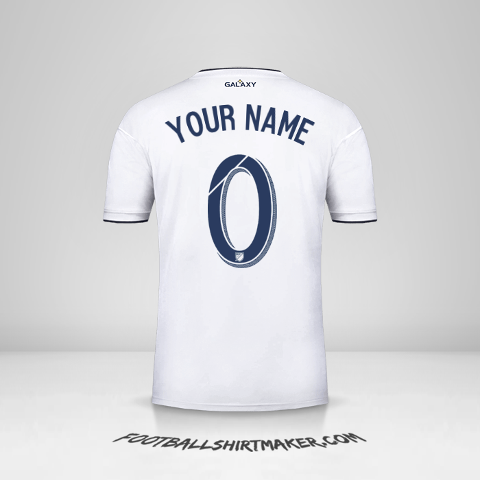 Jersey LA Galaxy 2018/2019 -  your name - 0