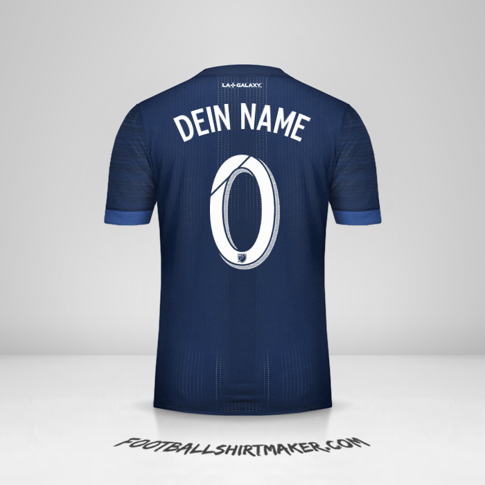 Trikot LA Galaxy 2017/2018 II -  dein name - 0