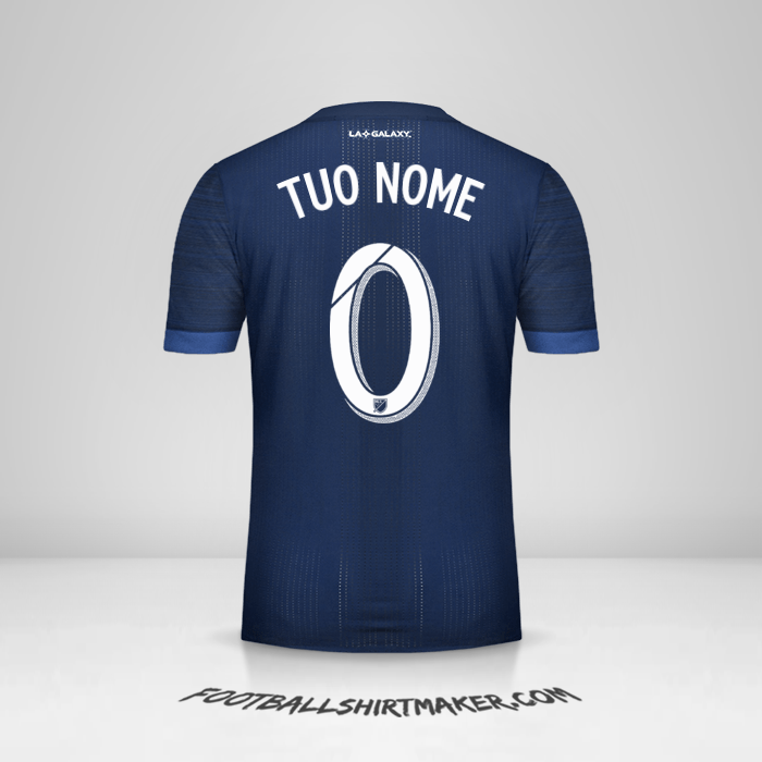 Maglia LA Galaxy 2017/2018 II -  tuo nome - 0