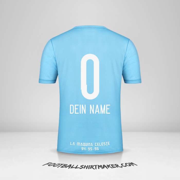 Trikot Sporting Cristal 2018 -  dein name - 0