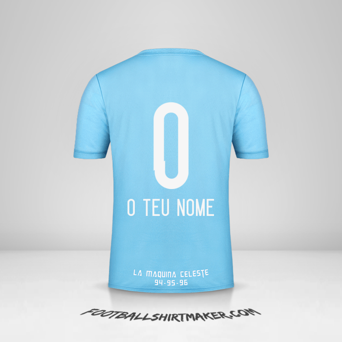 Camisola Sporting Cristal 2018 -  o teu nome - 0