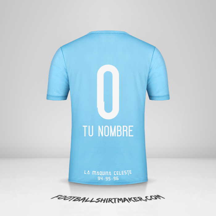 Camiseta Sporting Cristal 2018 -  tu nombre - 0