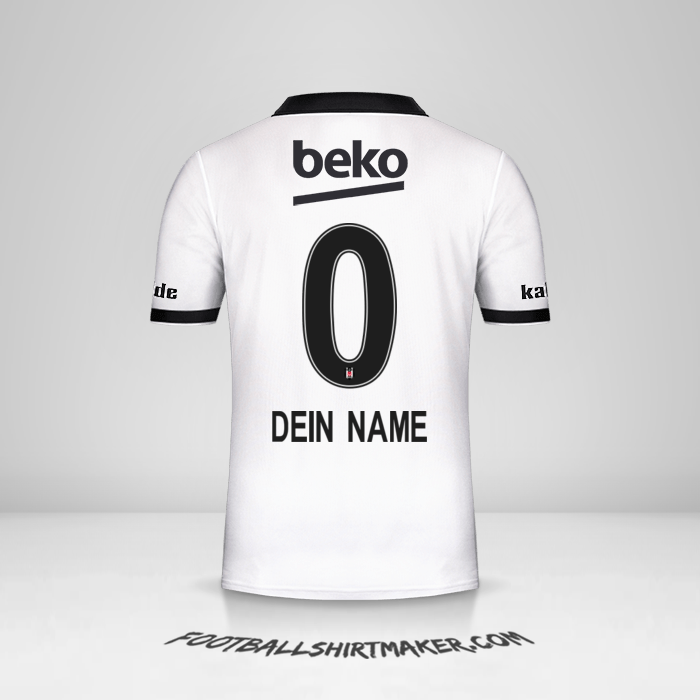Trikot Besiktas JK 2018/19 -  dein name - 0