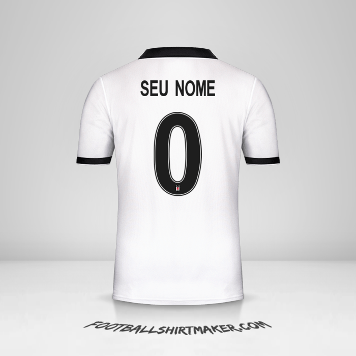 Camisa Besiktas JK Cup 2018/19 -  seu nome - 0