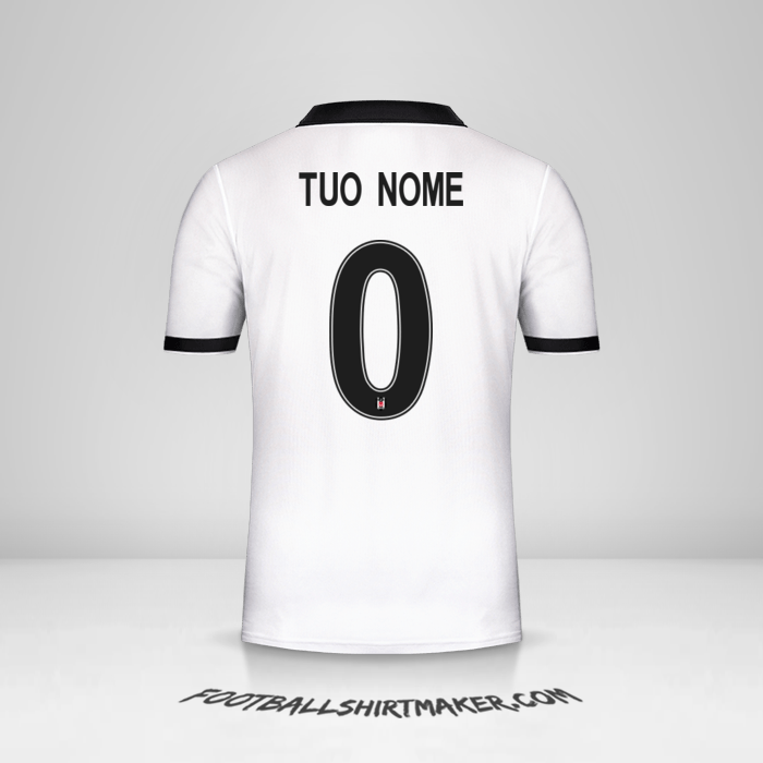 Maglia Besiktas JK Cup 2018/19 -  tuo nome - 0