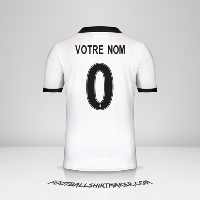 Maillot Besiktas JK Cup 2018/19 -  votre nom - 0