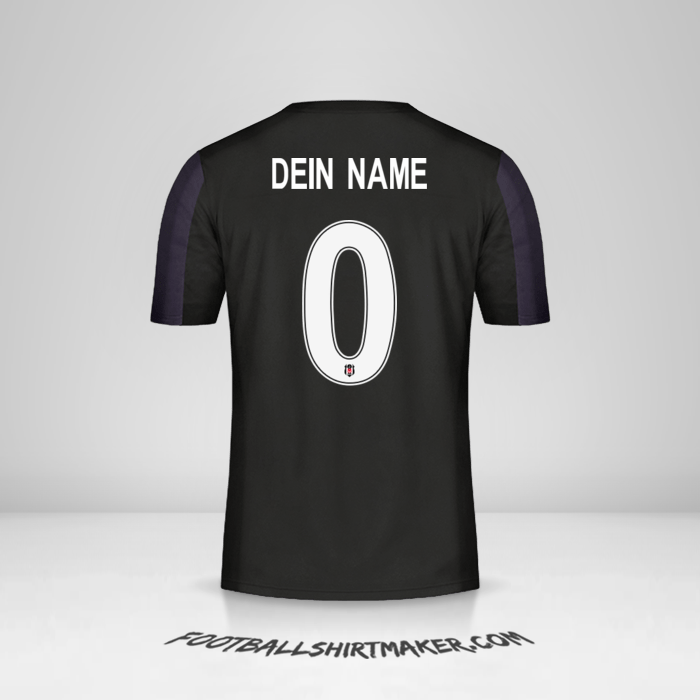 Trikot Besiktas JK 2018/19 Cup II -  dein name - 0