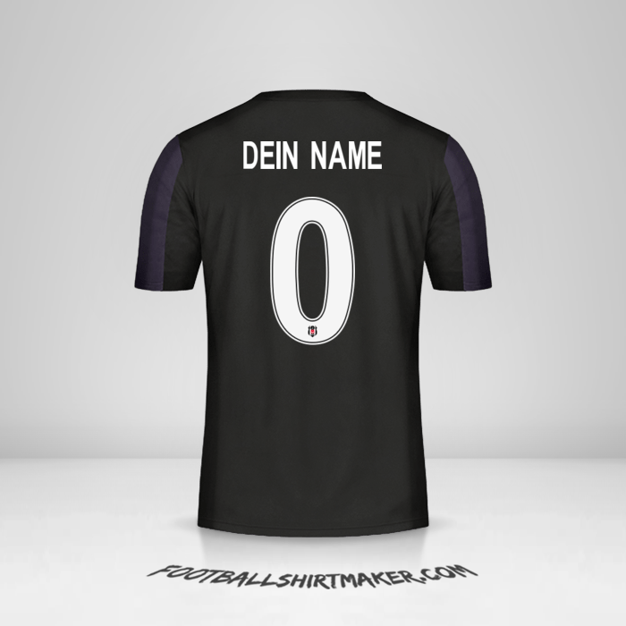 Trikot Besiktas JK Cup 2018/19 II -  dein name - 0