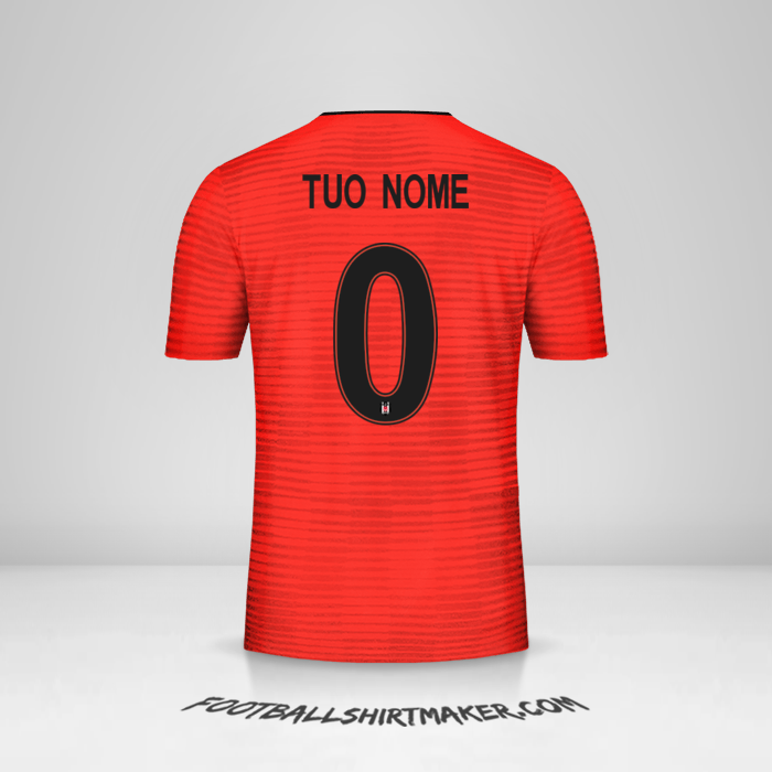 Maglia Besiktas JK 2018/19 Cup III -  tuo nome - 0