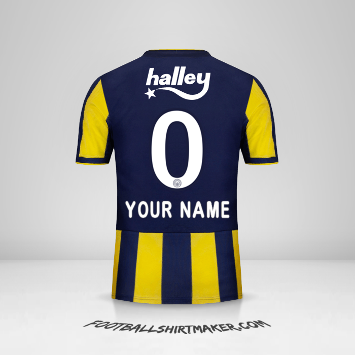 Jersey Fenerbahce SK 2018/19 -  your name - 0