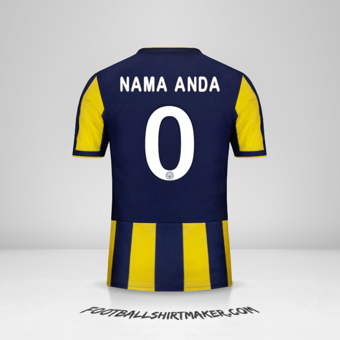 Jersey Fenerbahce SK 2018/19 Cup -  nama anda - 0