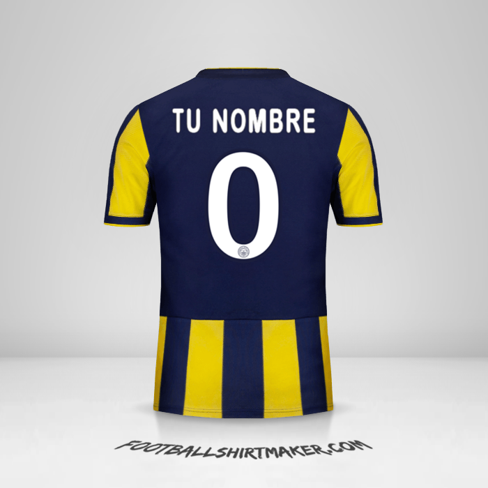 Jersey Fenerbahce SK 2018/19 Cup -  tu nombre - 0