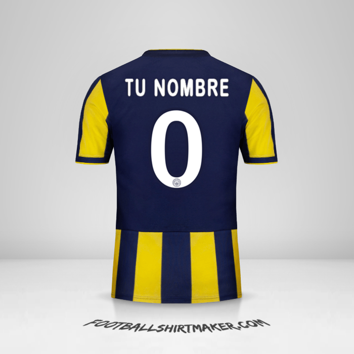 Camiseta Fenerbahce SK Cup 2018/19 -  tu nombre - 0