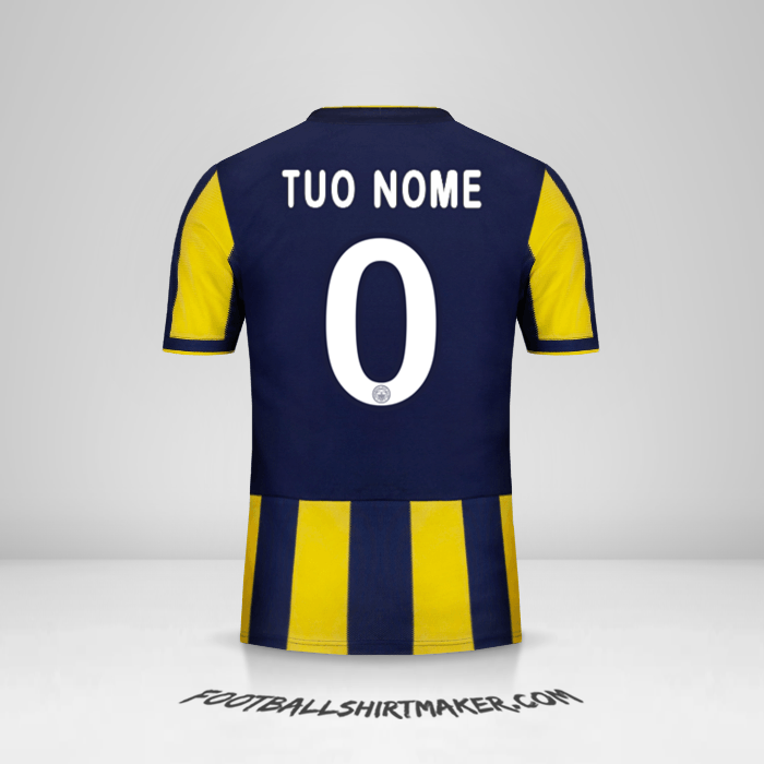 Maglia Fenerbahce SK 2018/19 Cup -  tuo nome - 0