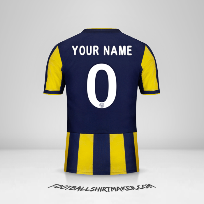 Jersey Fenerbahce SK 2018/19 Cup -  your name - 0