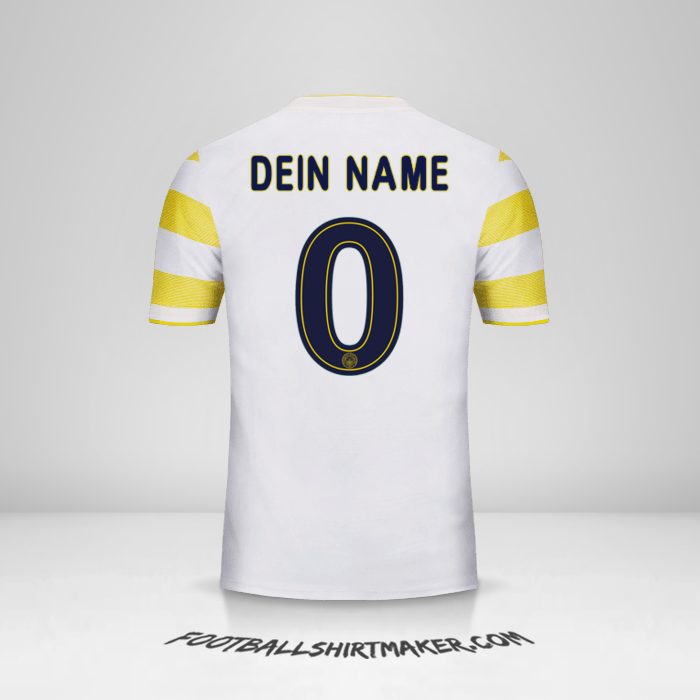 Trikot Fenerbahce SK 2018/19 Cup II -  dein name - 0