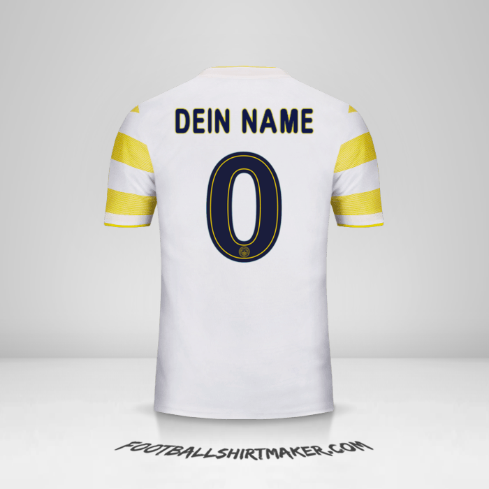 Trikot Fenerbahce SK Cup 2018/19 II -  dein name - 0