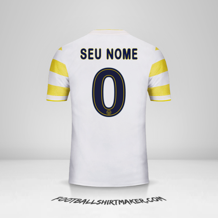 Camisa Fenerbahce SK 2018/19 Cup II -  seu nome - 0