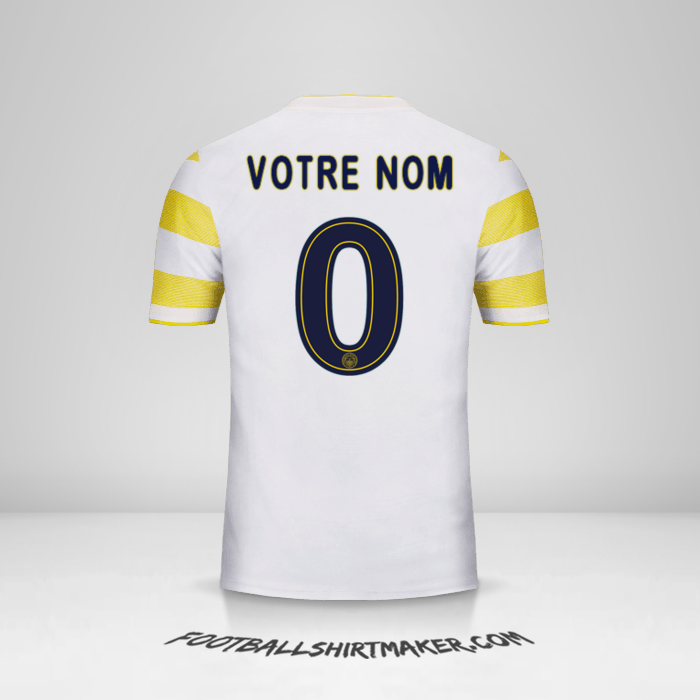 Maillot Fenerbahce SK Cup 2018/19 II -  votre nom - 0