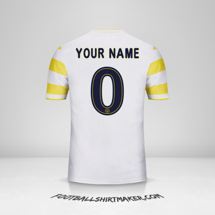 Jersey Fenerbahce SK 2018/19 Cup II -  your name - 0