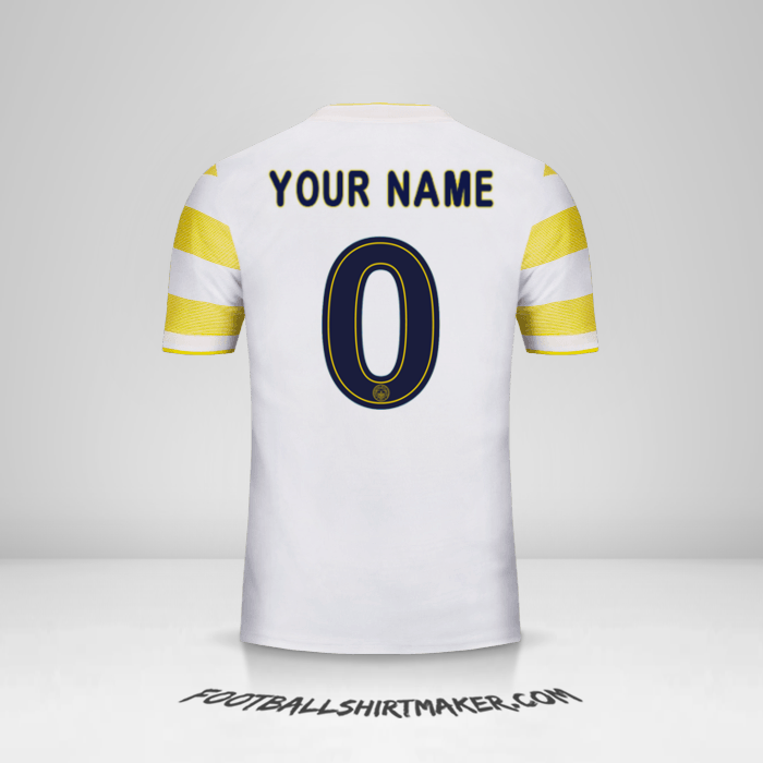 Jersey Fenerbahce SK Cup 2018/19 II -  your name - 0