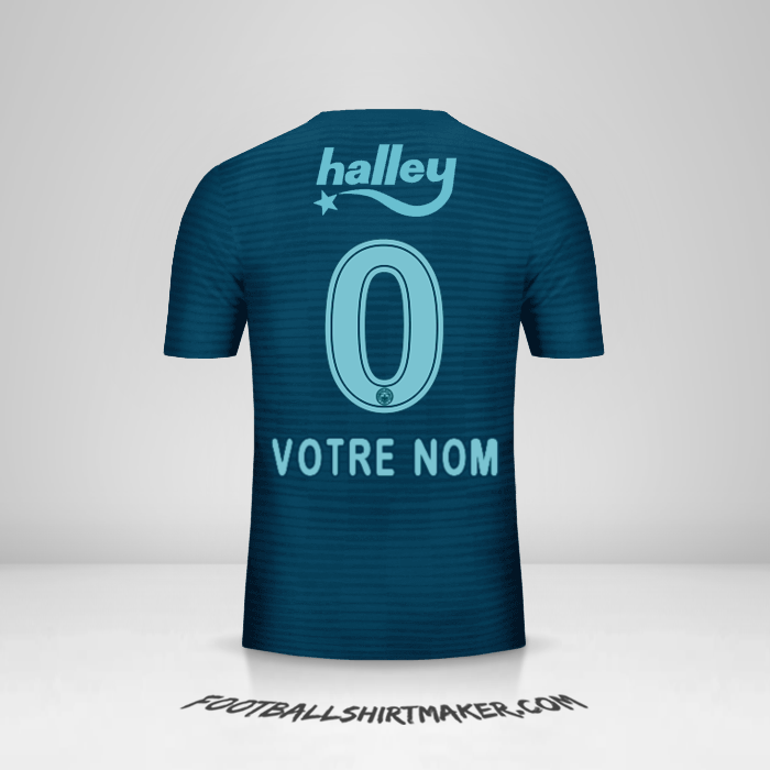 Maillot Fenerbahce SK 2018/19 III -  votre nom - 0