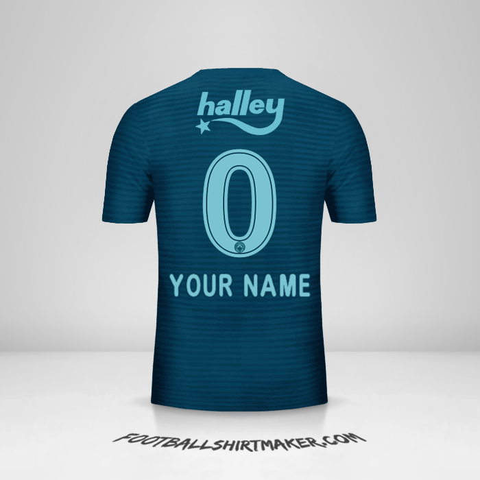 Shirt Fenerbahce SK 2018/19 III -  your name - 0