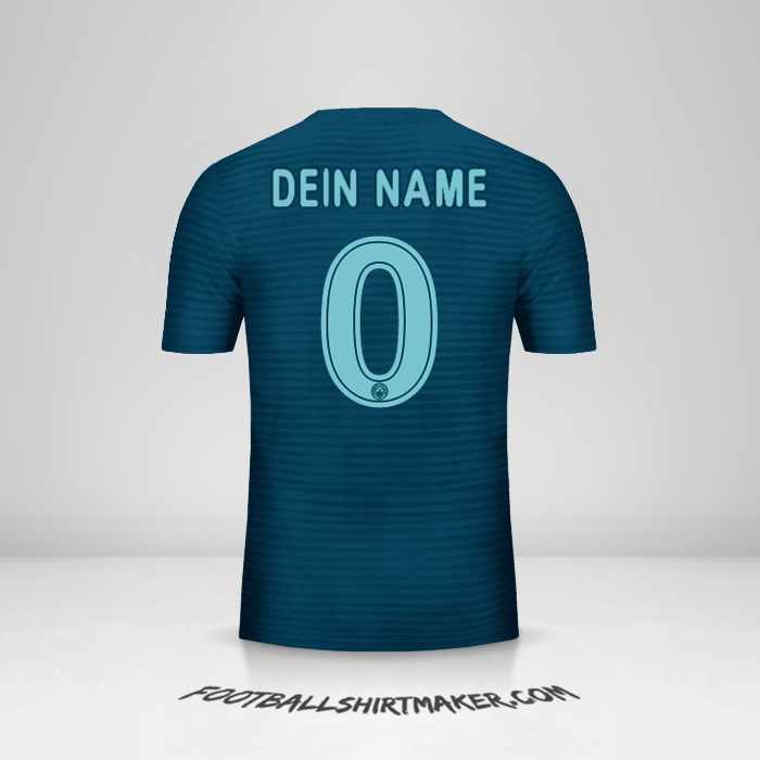 Trikot Fenerbahce SK 2018/19 Cup III -  dein name - 0