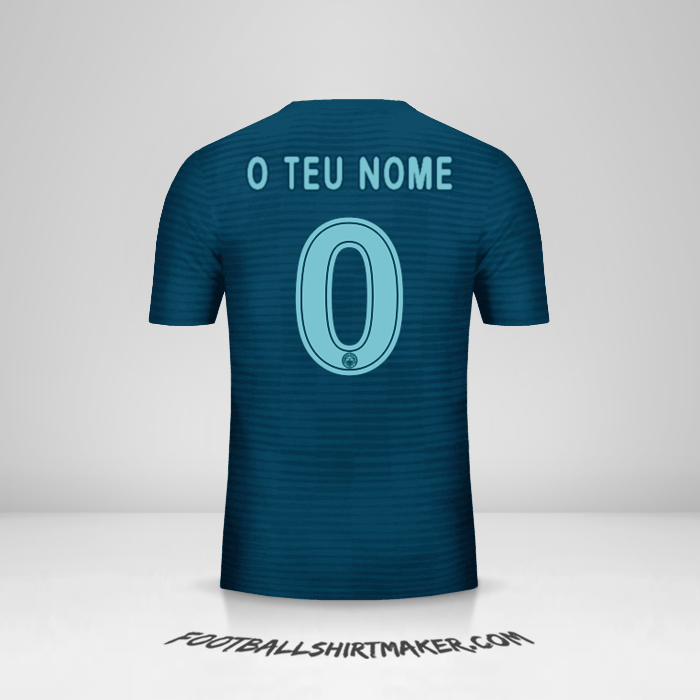 Camisola Fenerbahce SK 2018/19 Cup III -  o teu nome - 0